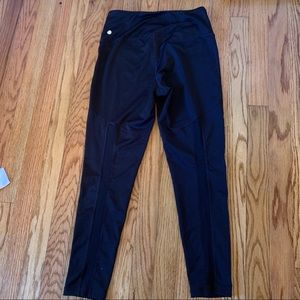 Black Exercise Leggings